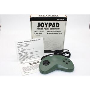 VTG JOYPAD for IBM PC AND COMPATIBLES‎ ***NEW*** COMP USA SKU#228276 CIB